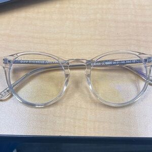 DIFF eyewear blue light blocking glasses